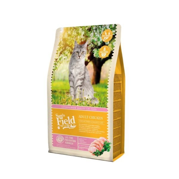 Sam's Field Piletina Adult 2,5kg | Suha hrana za mačke