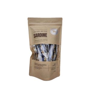 Snackers sardine 160g | Snackers sušena jadranska papalina 160g