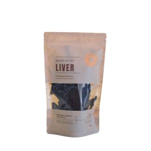 Snackers Liver 160g | Snackers sušena goveđa jetra 160g