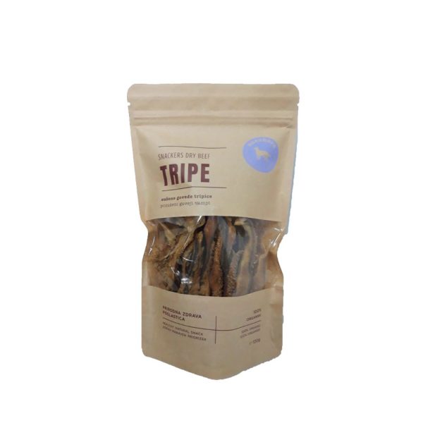 Snackers Tripe 120g | Snackers goveđe tripice 120g