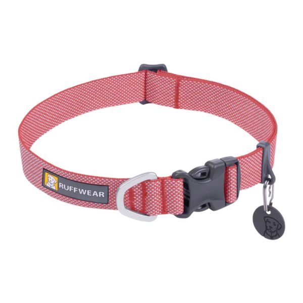 Ruffwear Ogrlica za pse  | Hi & Light Salmon Pink