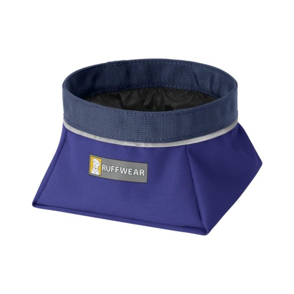 Ruffwear Posuda prijenosna | Huckleberry Blue Medium