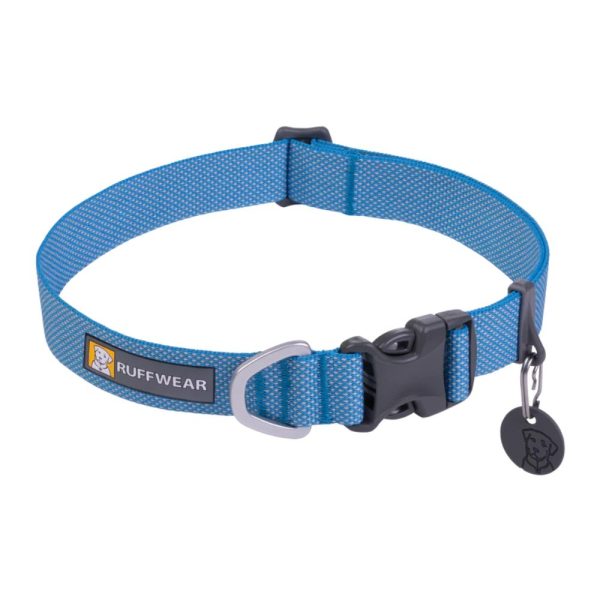 Ruffwear Ogrlica za pse  | Hi & Light Blue Dusk
