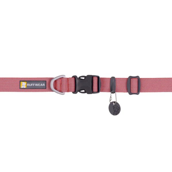 Ruffwear Ogrlica za pse  | Hi & Light Salmon Pink