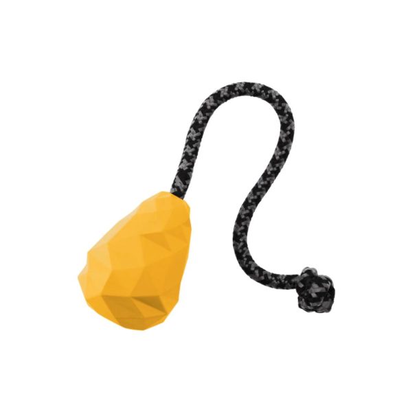 Ruffwear Igračka gumena s užetom | Huck-a Cone Lichen Green