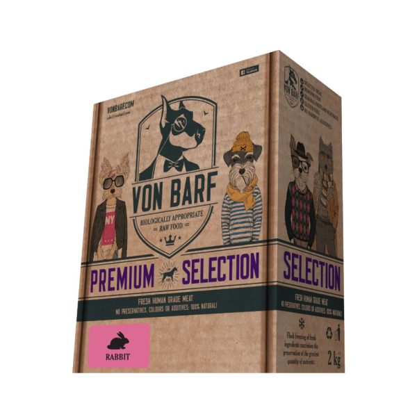 Von Barf Premium Selection Zec 250g x 8kom | Smrznuta hrana za pse