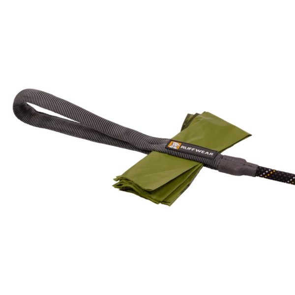 Ruffwear Povodac za pse  | Just-a-Cinch Obsidian Black