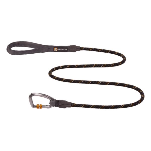 Ruffwear Povodac za pse  | Knot-a-Leash Obsidian Black