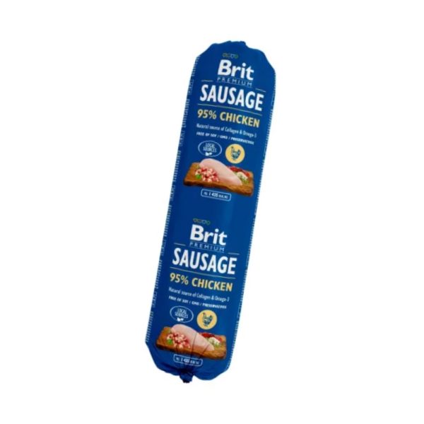 Brit Premium Kobasica za Pse Piletina 800g