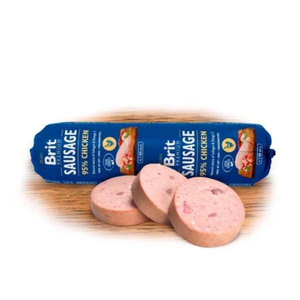 Brit Premium Kobasica za Pse Piletina 800g