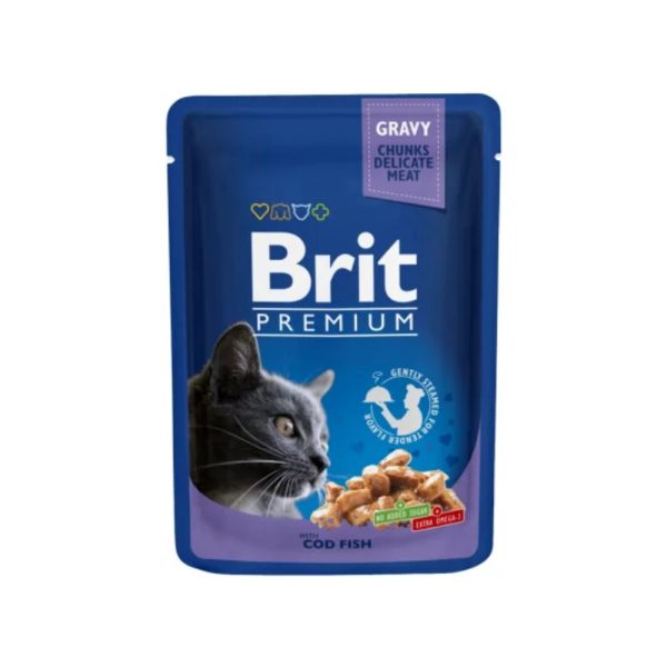 Brit Premium Adult Bakalar 100g
