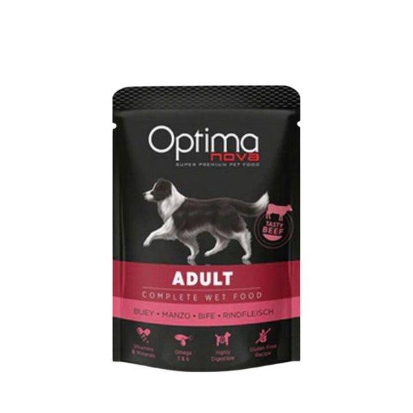 Optimanova Adult Mokra hrana Govedina 300g