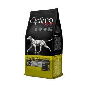 Optimanova Adult Medium Digestive Zec i Krumpir 2 kg