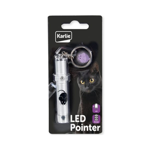 Karlie Laser s oblikom miša LED | Igračka za mačke