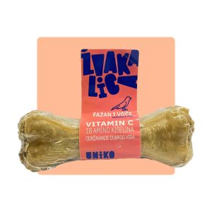 Uniko žvakalica fazan i voće 55g