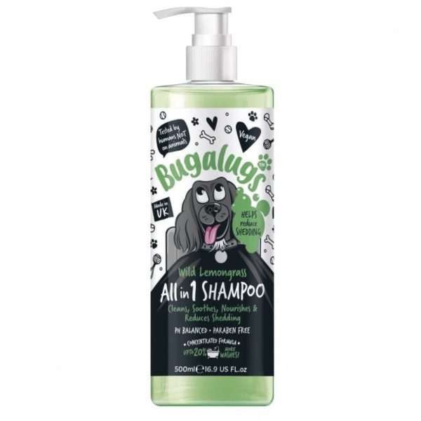 Bugalugs Šampon All in 1 protiv linjanja 250ml