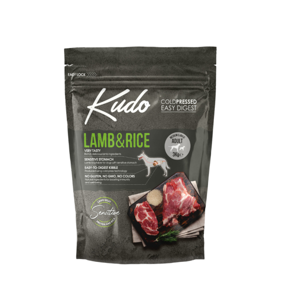 Kudo Mini Adult Janjetina i Riža 3kg