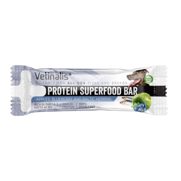 Vetinalis Superfood Bar Borovnica 18g