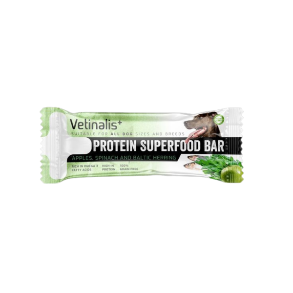 Vetinalis Superfood Bar Špinat 18g