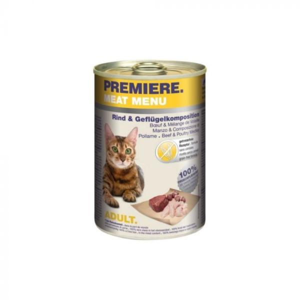 Premiere Adult Govedina i Perad 400g mokra hrana za mačke