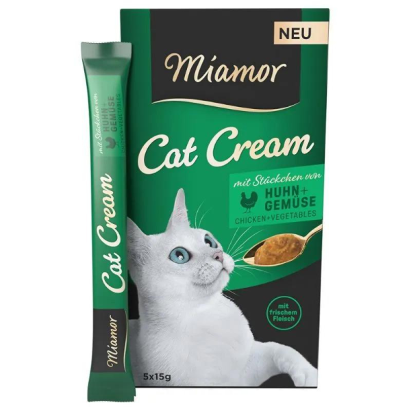 Miamor Cat Snack Piletina i Povrće 5x15g