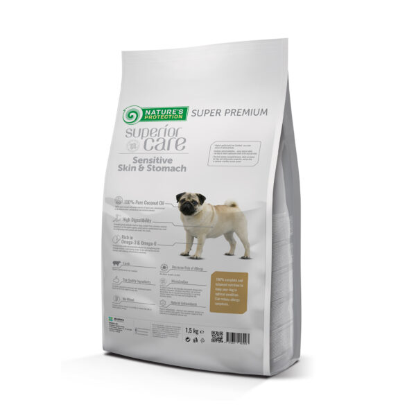 Nature's Protection sensitive skin & stomach janjetina S 1,5kg | Suha hrana za pse