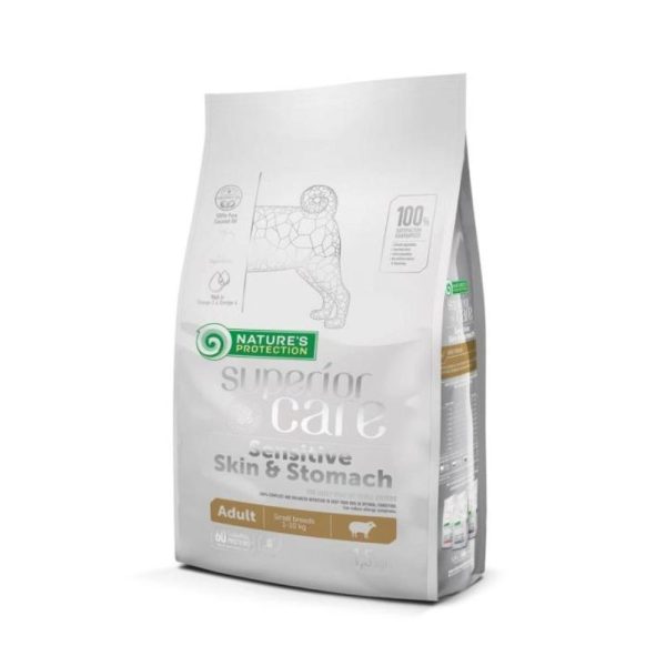 Nature's Protection sensitive skin & stomach janjetina S 1,5kg | Suha hrana za pse